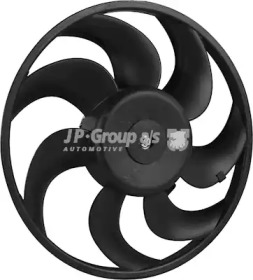JP GROUP 1399100700 -  Вентилятор, охлаждение двигателя